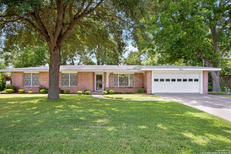 2615 Tyne Drive San Antonio TX 78222