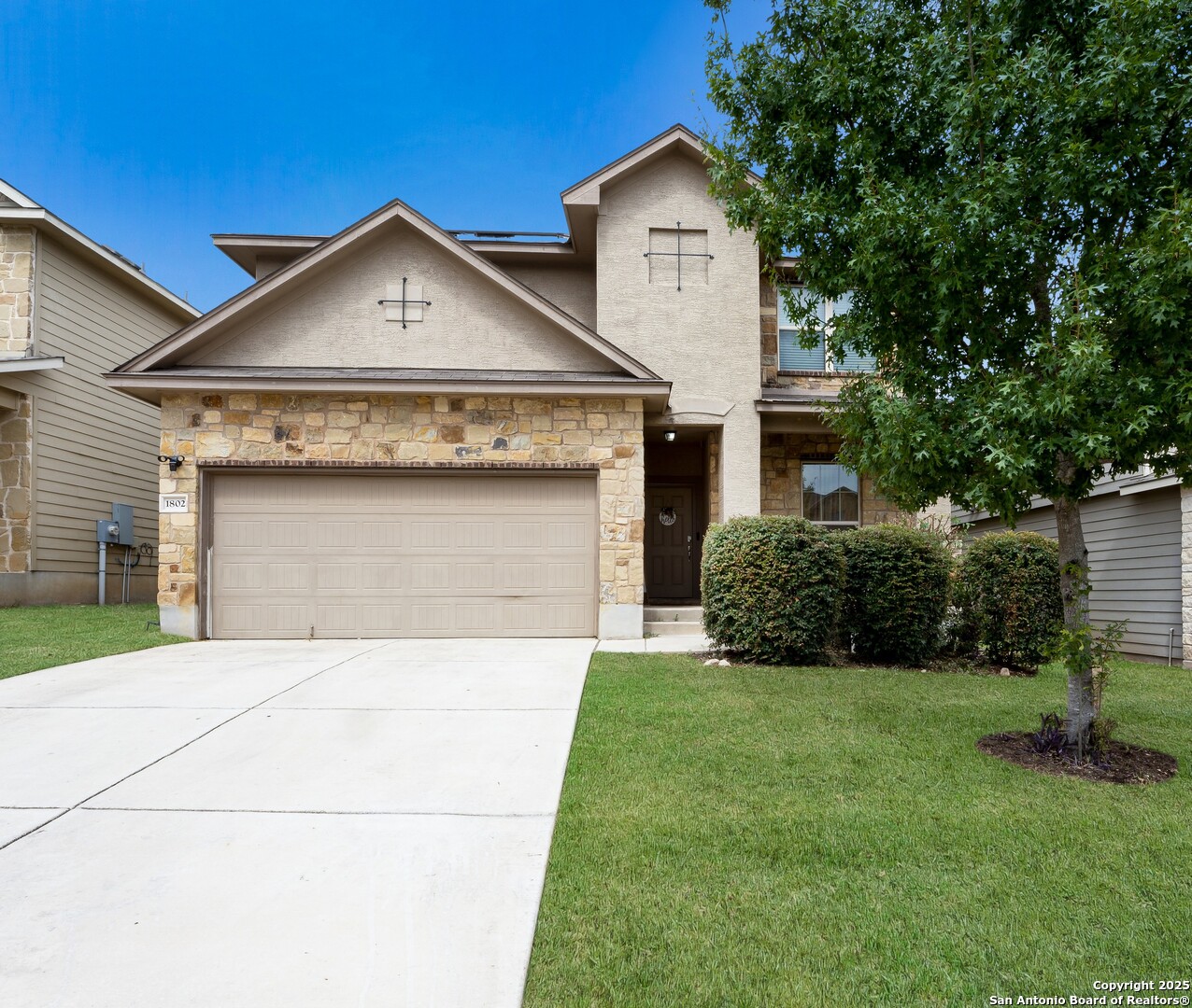 1802 Gray Fox Creek San Antonio TX 78245