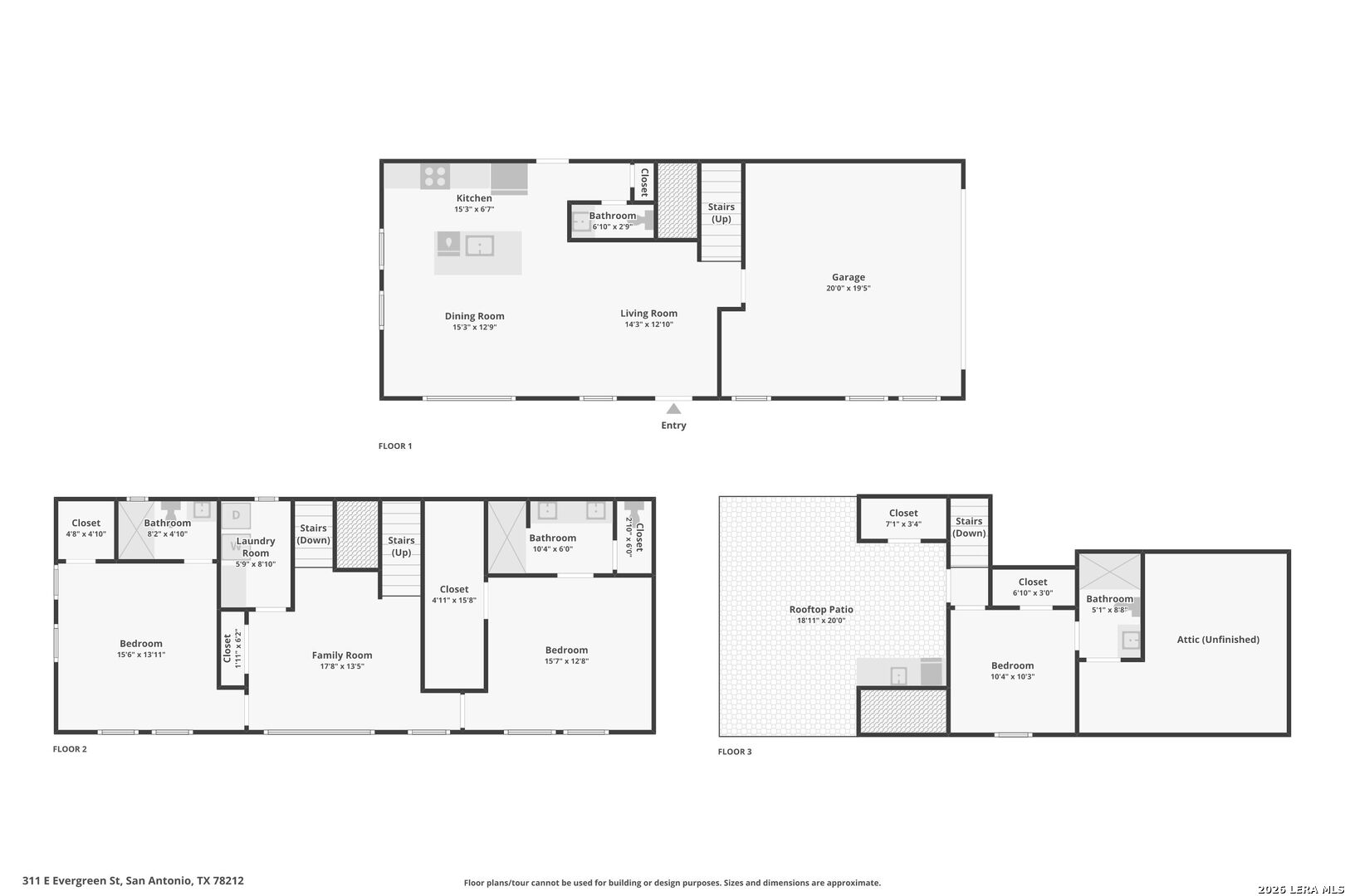311 E Evergreen #1 San Antonio TX 78212