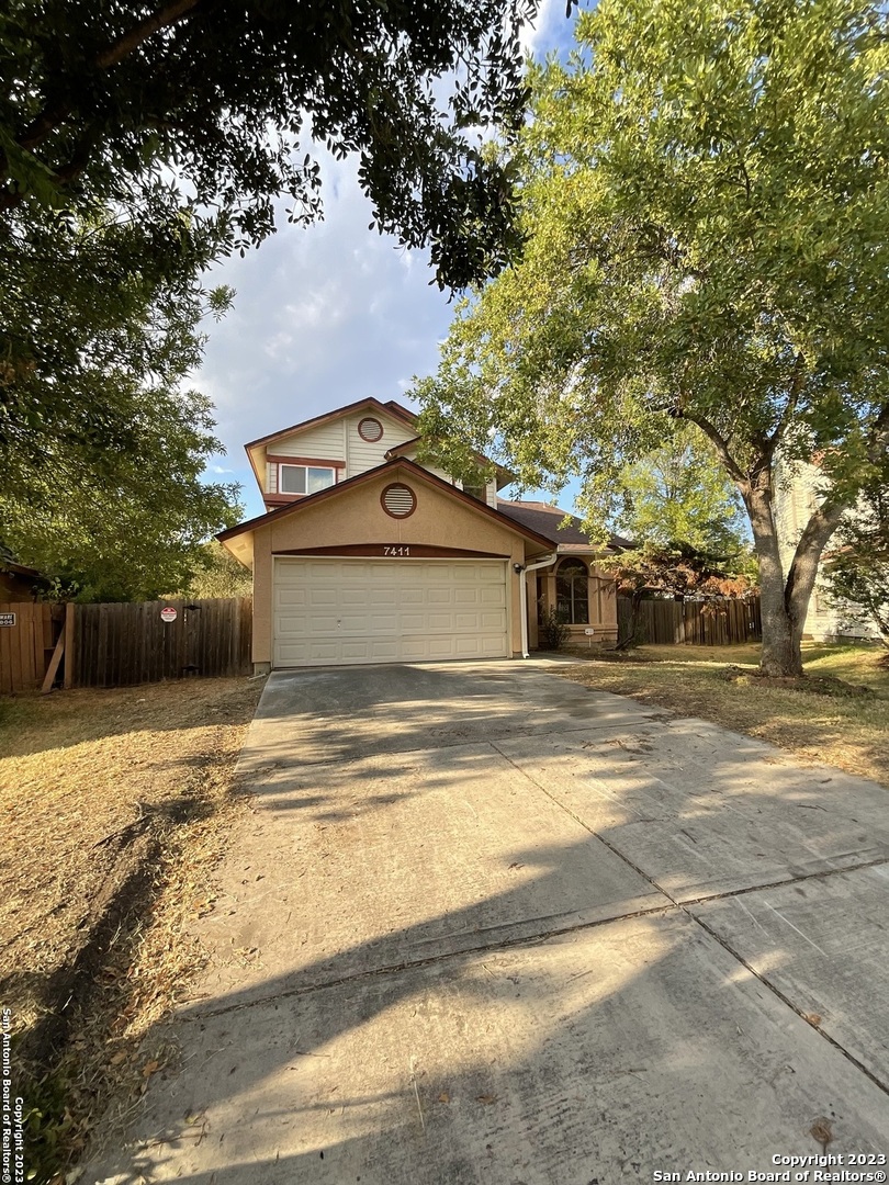 7411 Cinnabar Trail San Antonio TX 78244