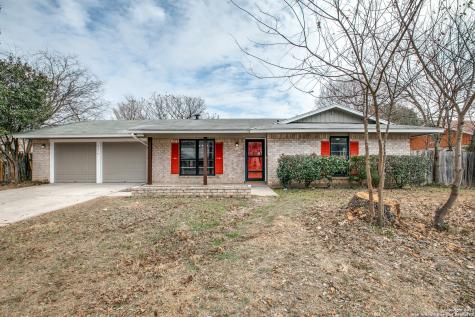 6319 Stirrup Lane San Antonio TX 78240