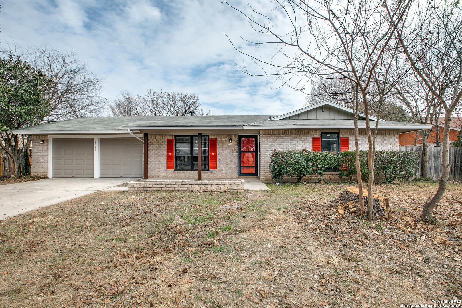 6319 Stirrup Lane San Antonio TX 78240