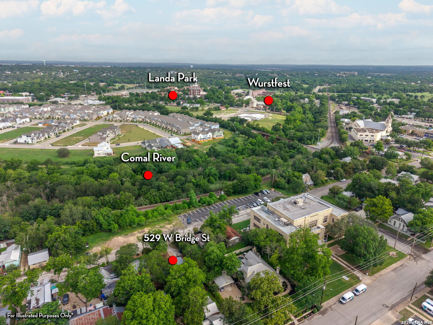 529 W Bridge Street New Braunfels TX 78130