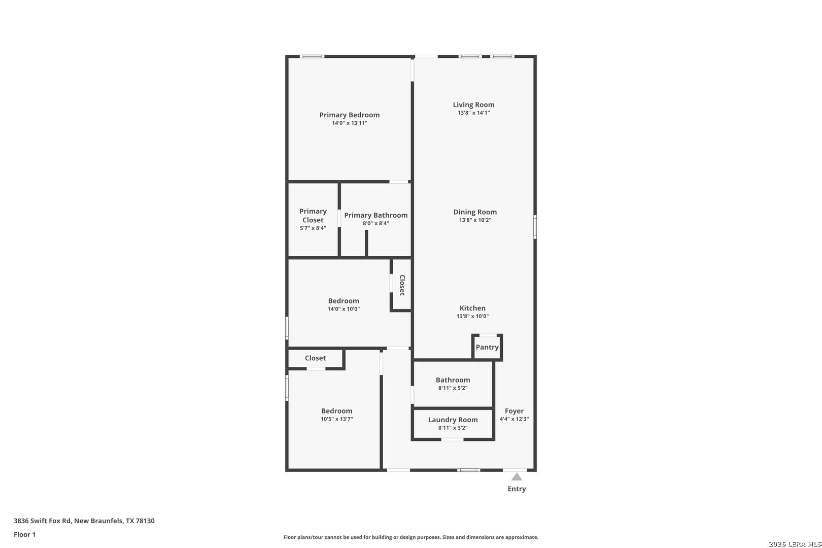 3836 Swift Fox Road New Braunfels TX 78132