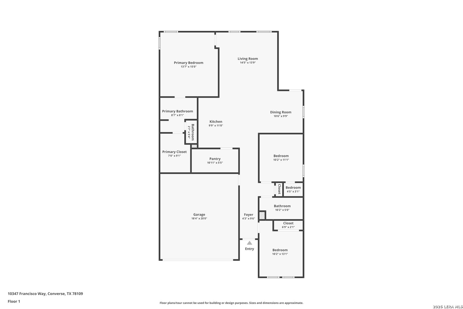 10347 Francisco Way San Antonio TX 78109