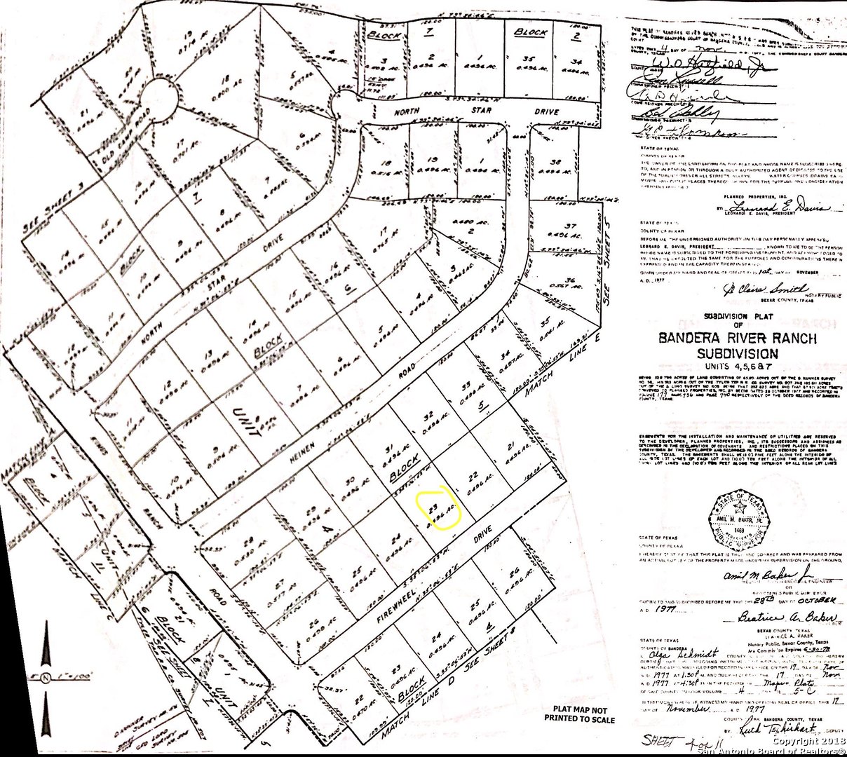 Lot 23 Fire Wheel Bandera TX 78003