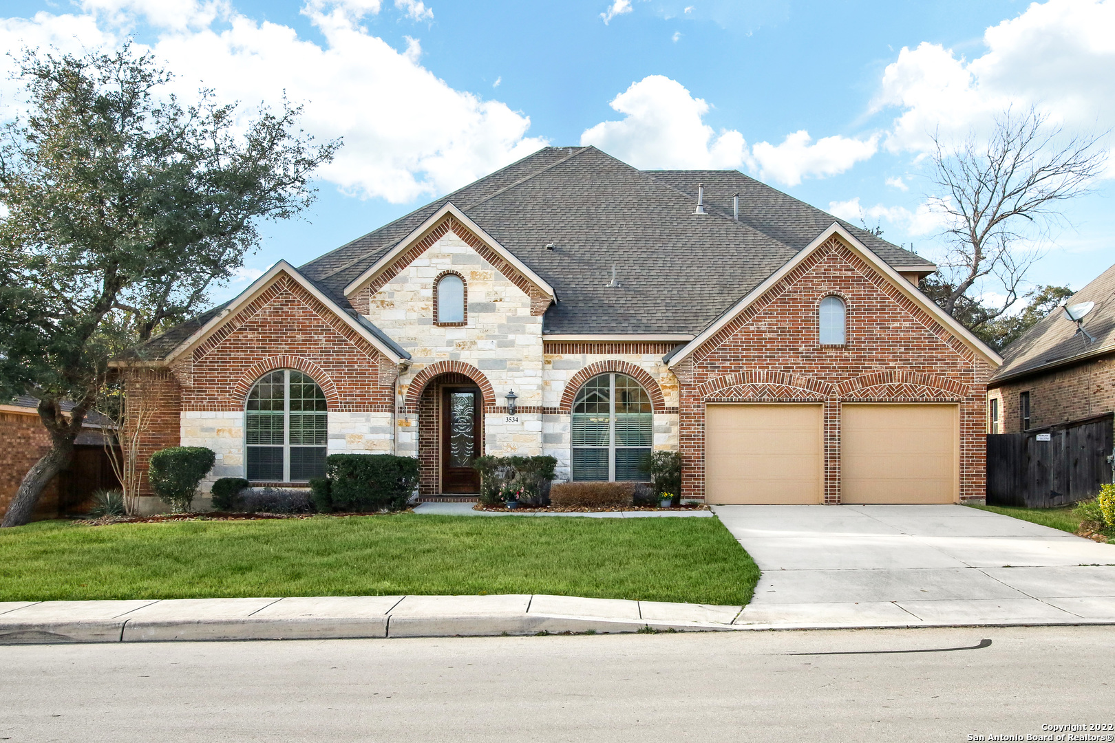 3534 Glasscock Trail San Antonio TX 78253
