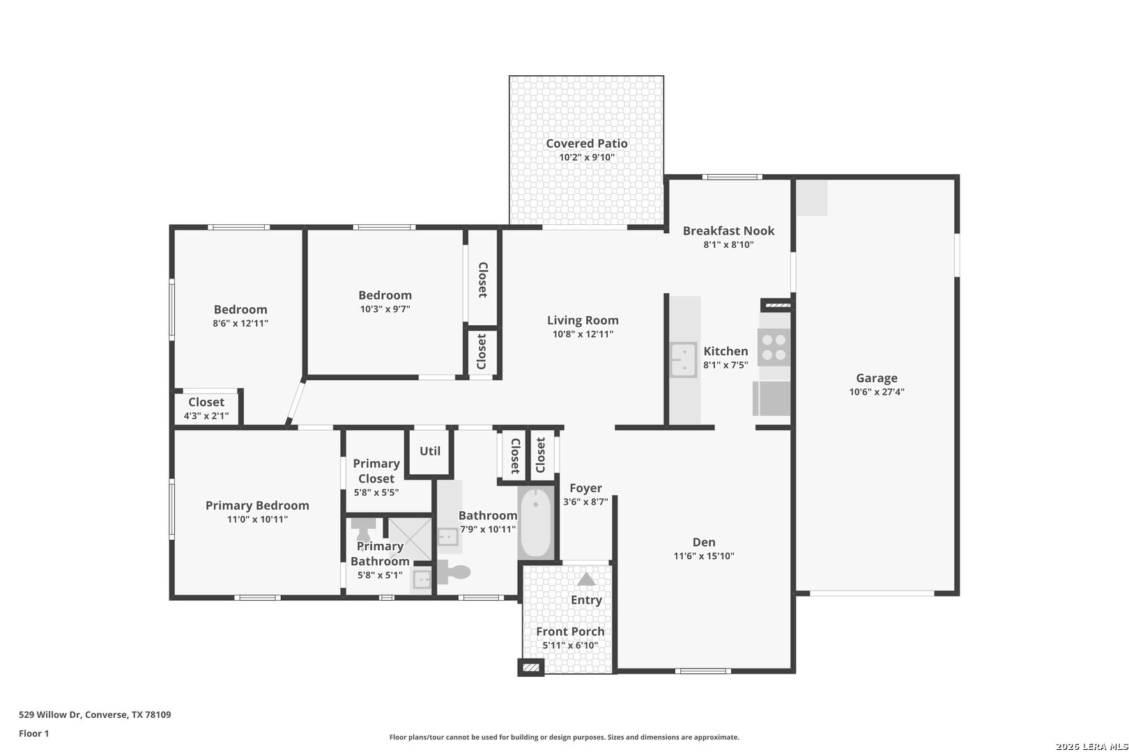 529 Willow Drive Converse TX 78109