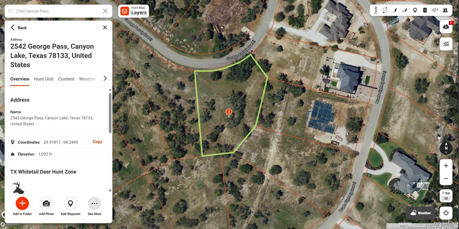 2542 George Pass Canyon Lake TX 78133