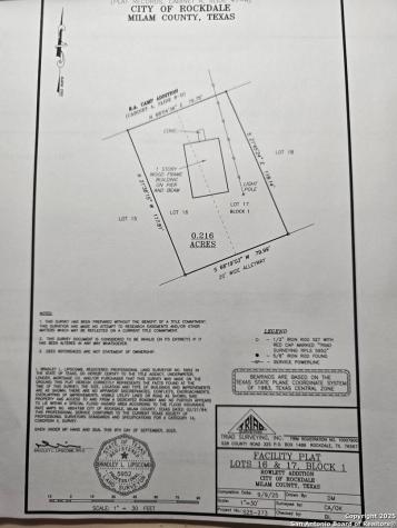 426 4th Rockdale TX 76567