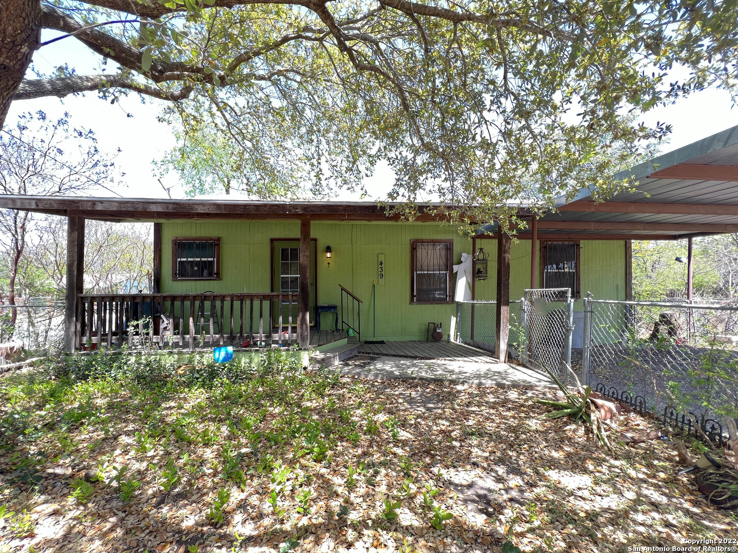 439 Grosvenor Street San Antonio TX 78221
