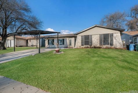 4543 Guadalajara Drive San Antonio TX 78233
