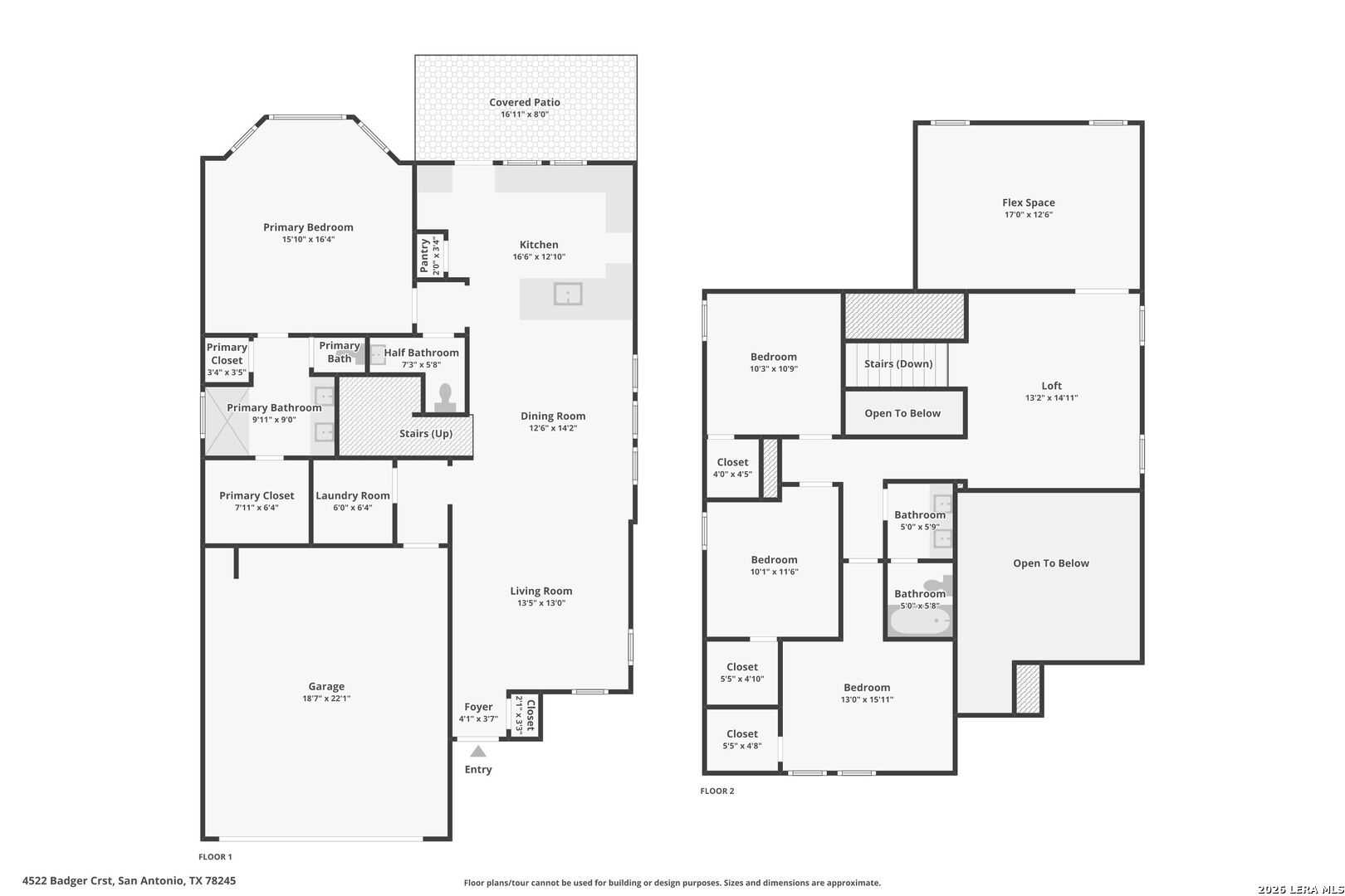 4522 Badger Crest San Antonio TX 78245
