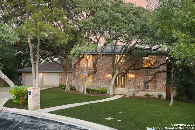 14806 Gallant Fox Street San Antonio TX 78248