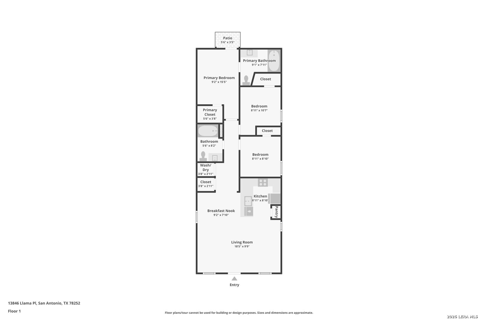 13846 Llama Place San Antonio TX 78252