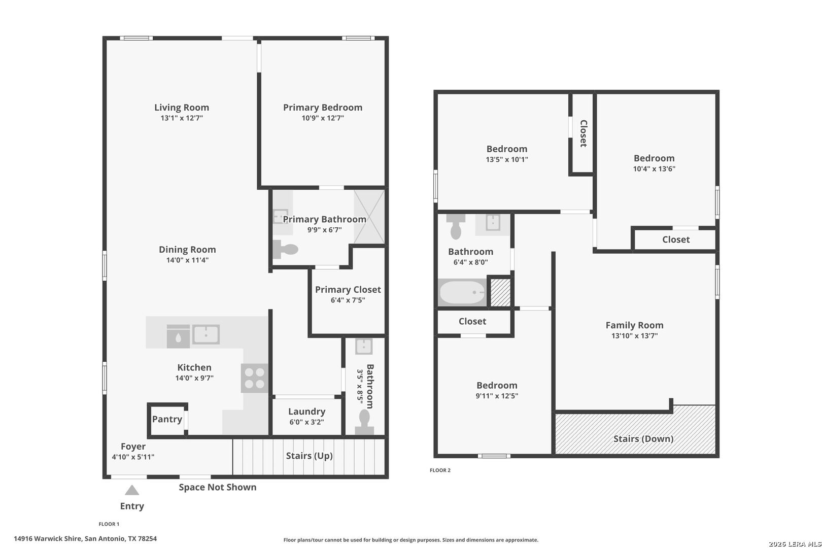 14916 Warwick Shire San Antonio TX 78254