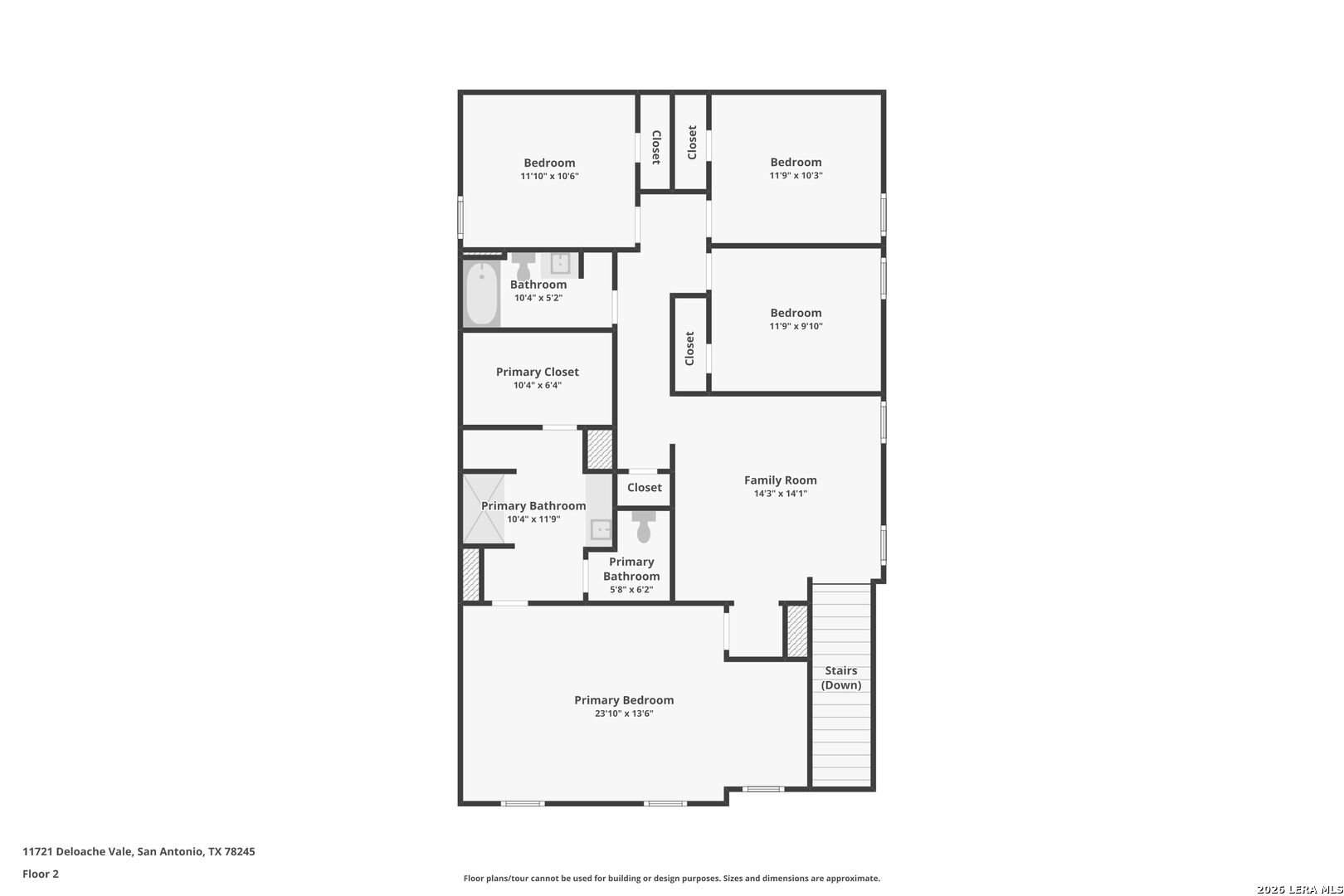 11721 Deloache Vale San Antonio TX 78245