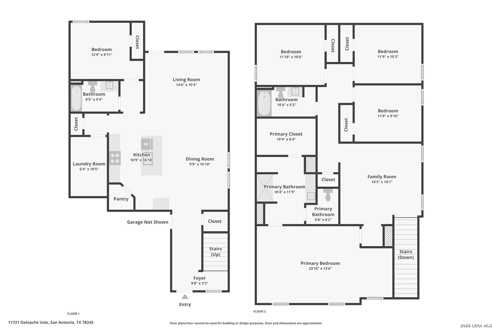 11721 Deloache Vale San Antonio TX 78245