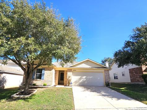 3932 Brook Hollow Drive Schertz TX 78154