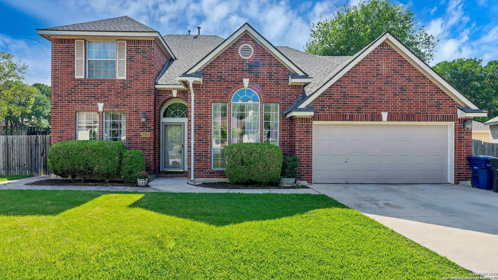 14018 Possum Tree Road San Antonio TX 78232