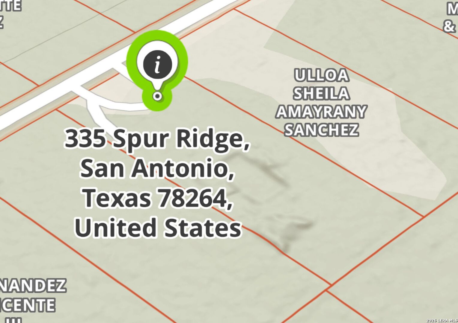 335 Spur Ridge San Antonio TX 78264