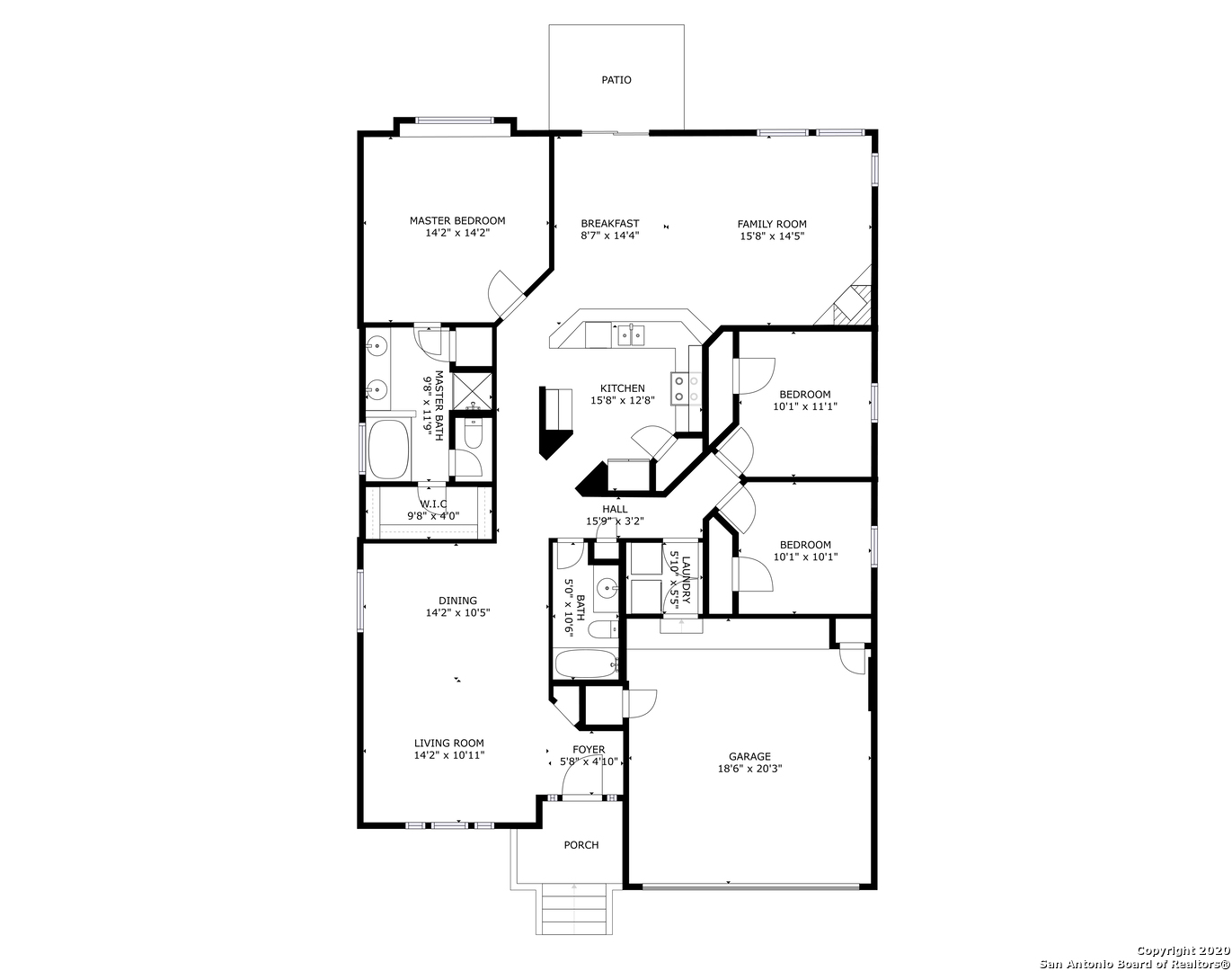 20606 Cliff Park San Antonio TX 78258