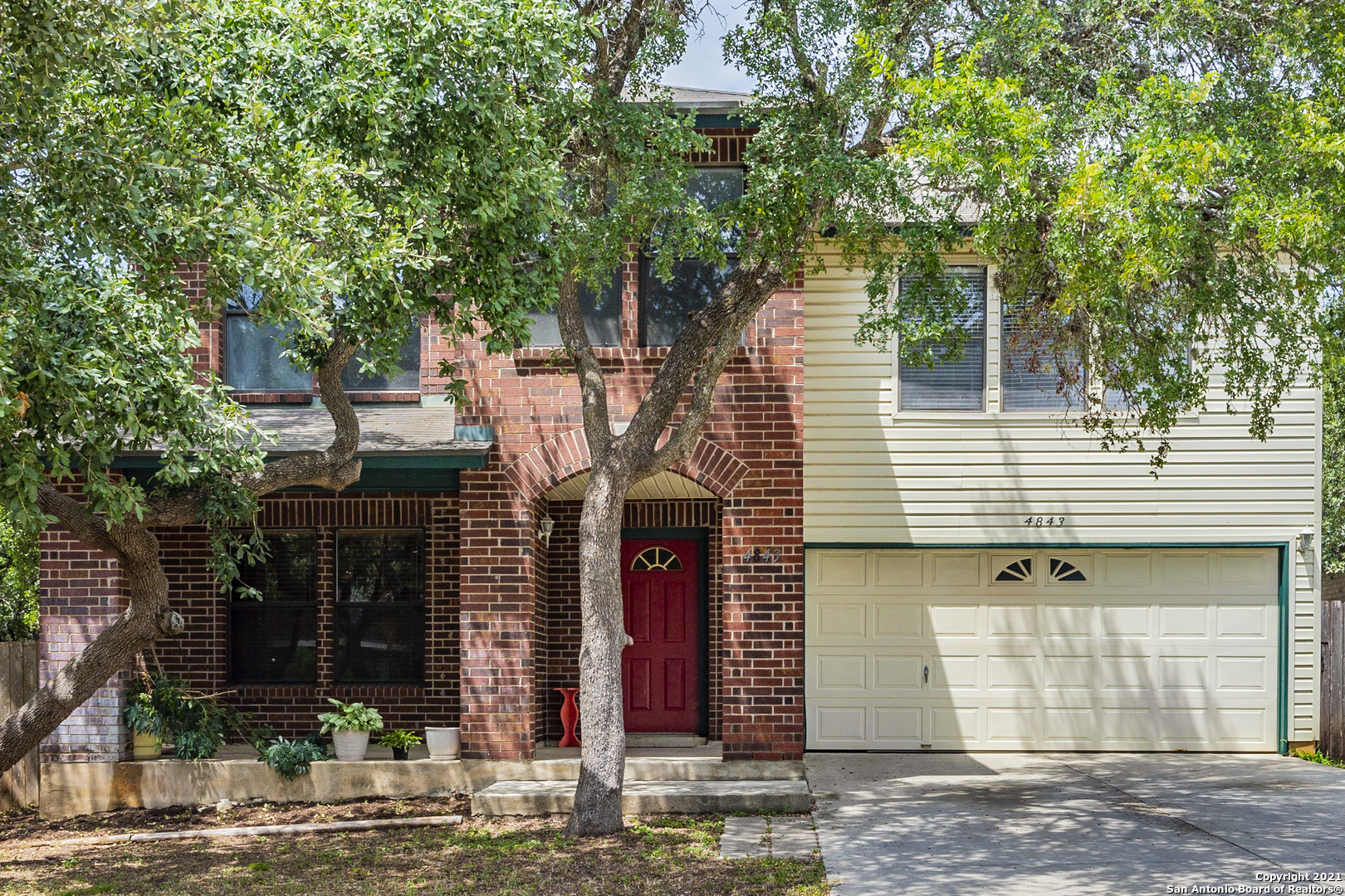 4843 Corian Springs Drive San Antonio TX 78247