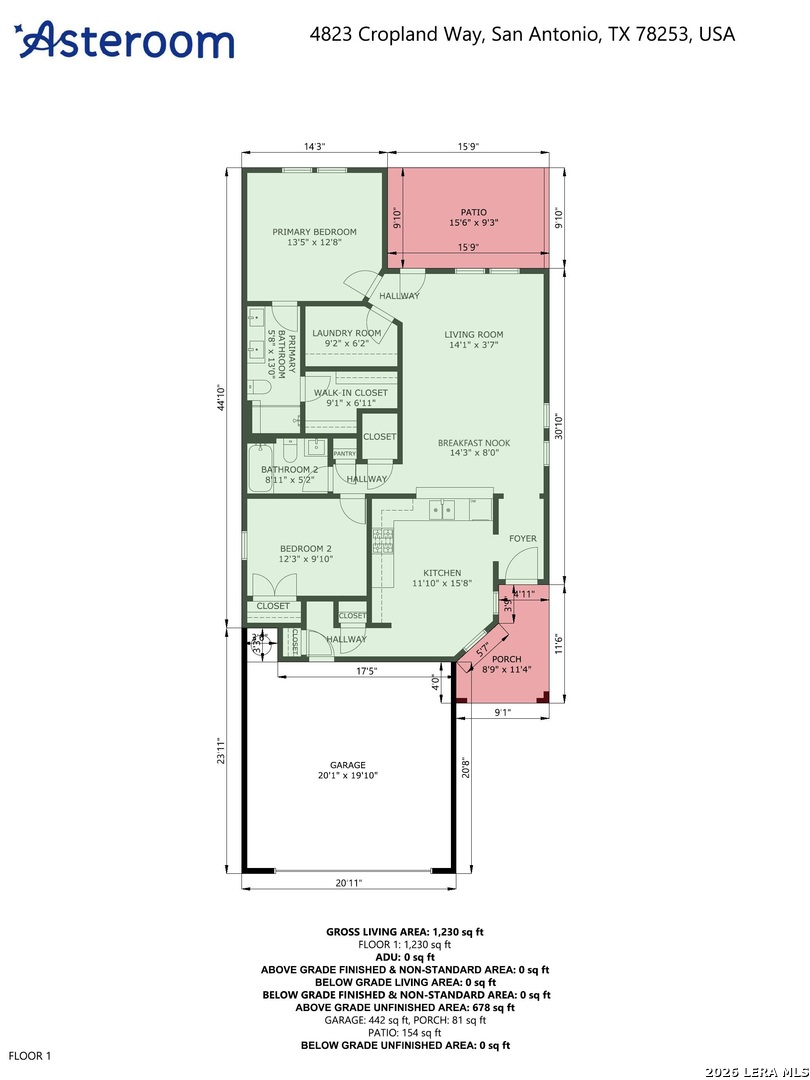 4823 Cropland Way San Antonio TX 78253