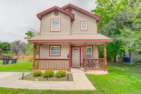 307 Claremont Avenue San Antonio TX 78209