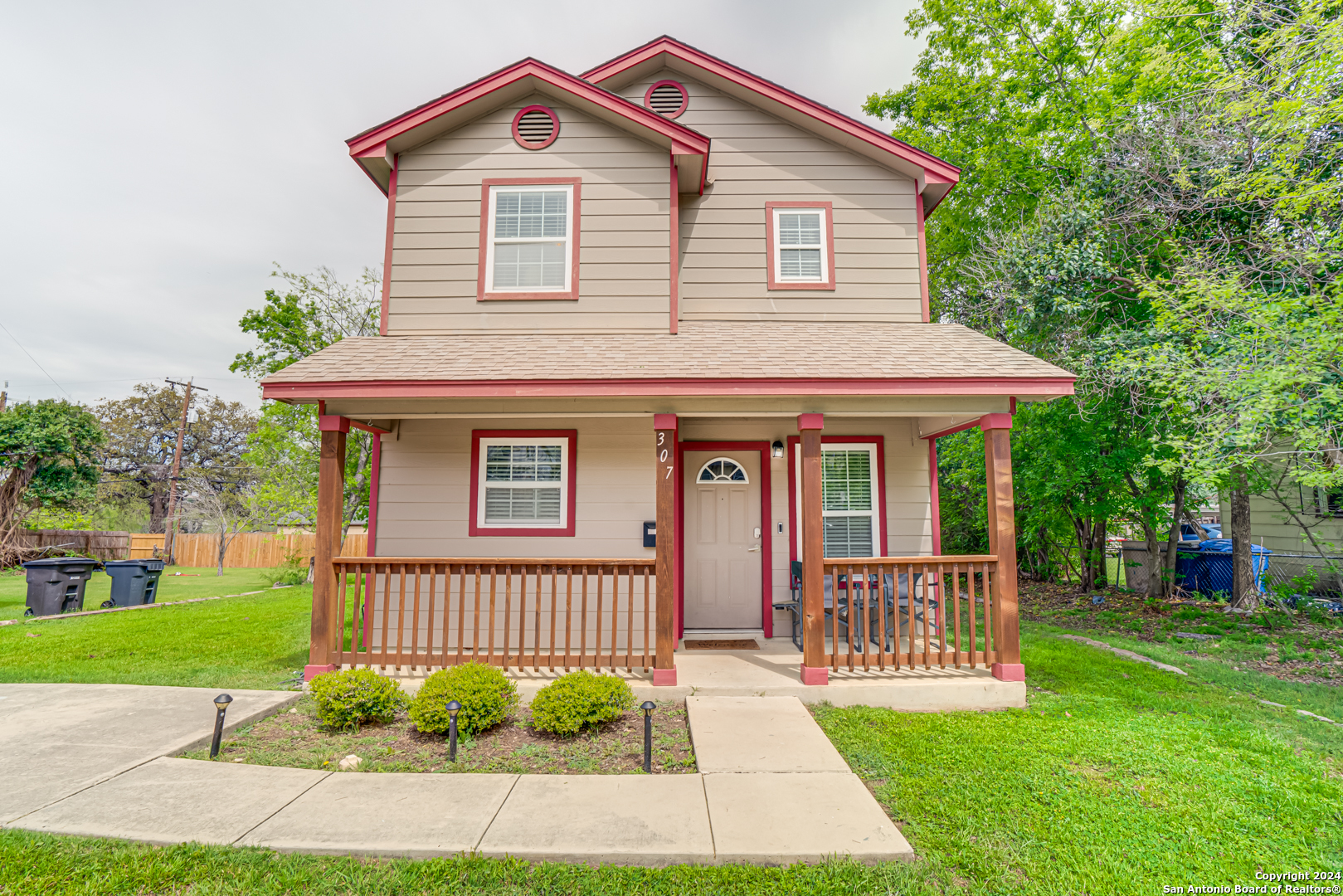 307 Claremont Avenue San Antonio TX 78209