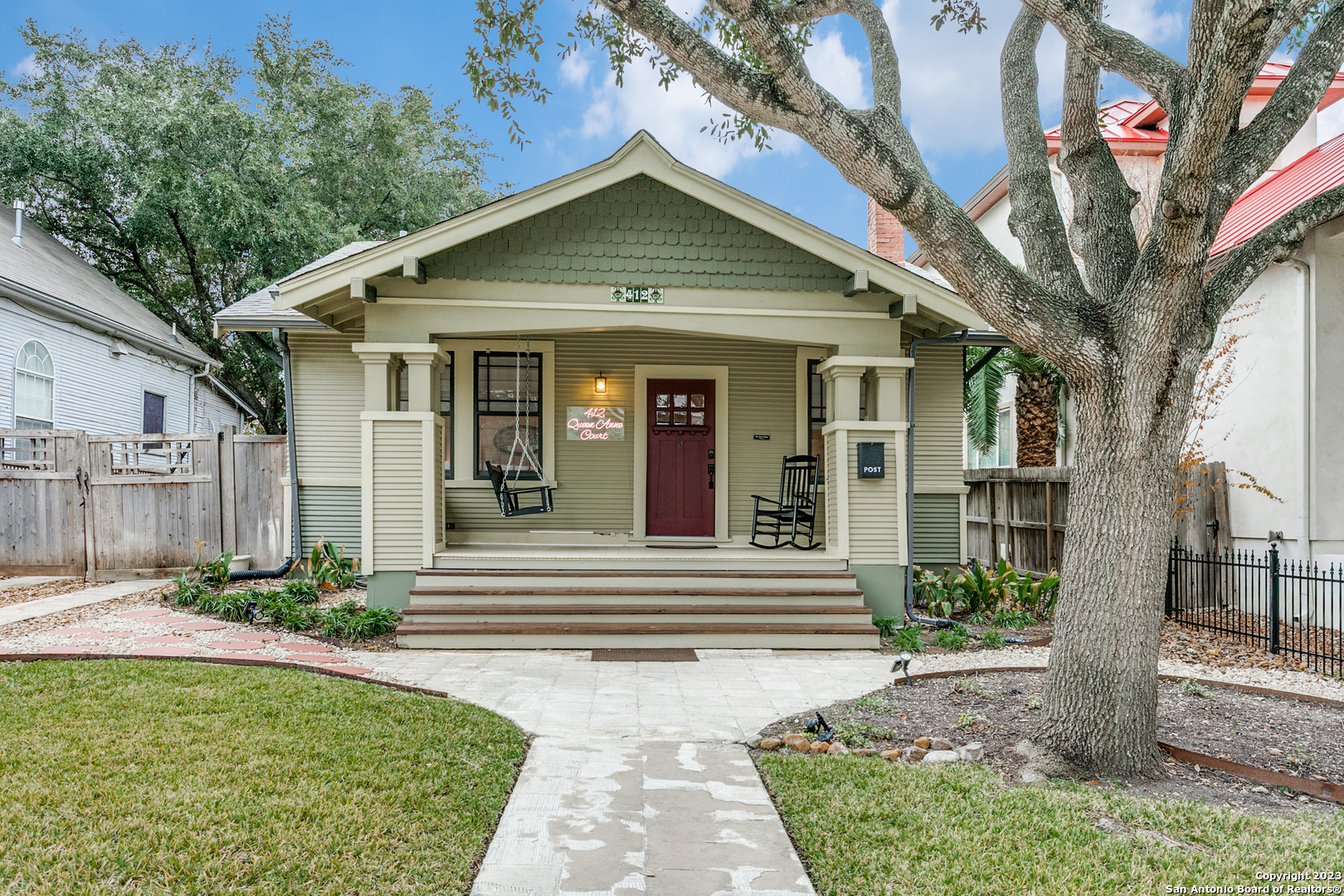 412 Queen Anne Court San Antonio TX 78209