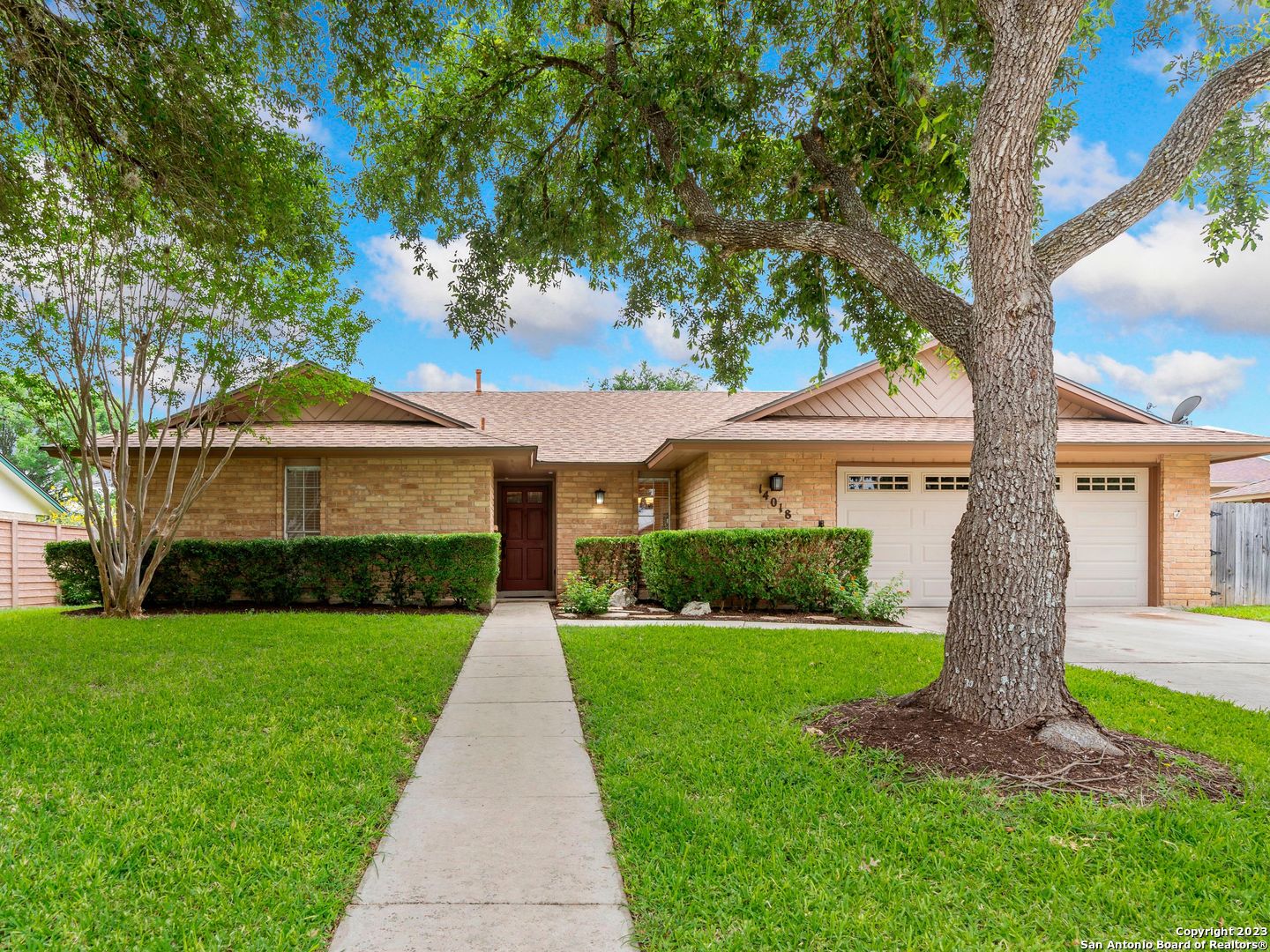 14018 Susancrest Drive San Antonio TX 78232
