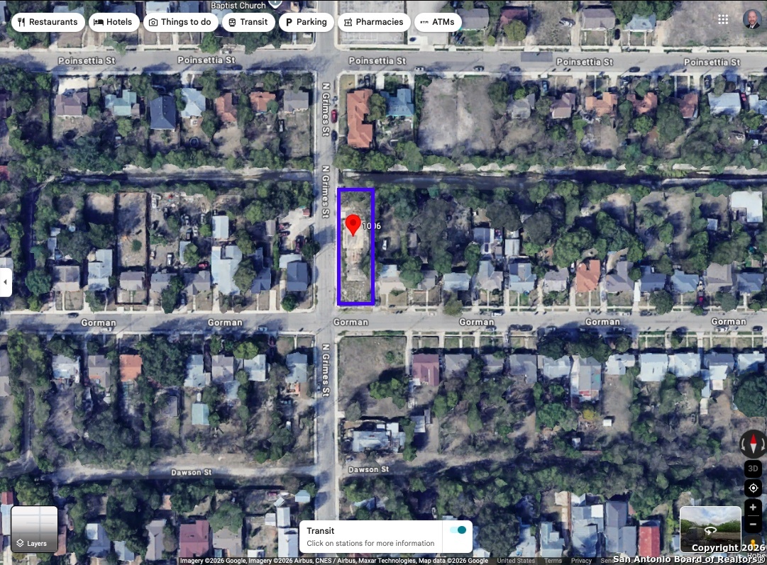 1006 N Grimes Street San Antonio TX 78202