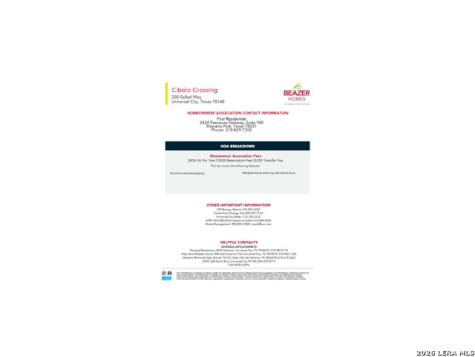 164 Rosanna Ridge Universal City TX 78148