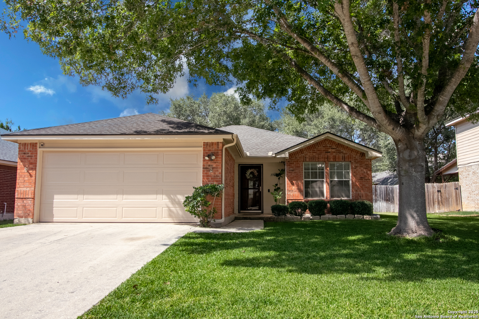 174 Spice Oak Lane Cibolo TX 78108