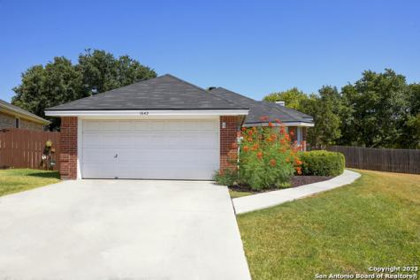 1642 Lantana Circle New Braunfels TX 78130