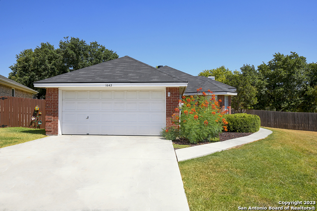 1642 Lantana Circle New Braunfels TX 78130