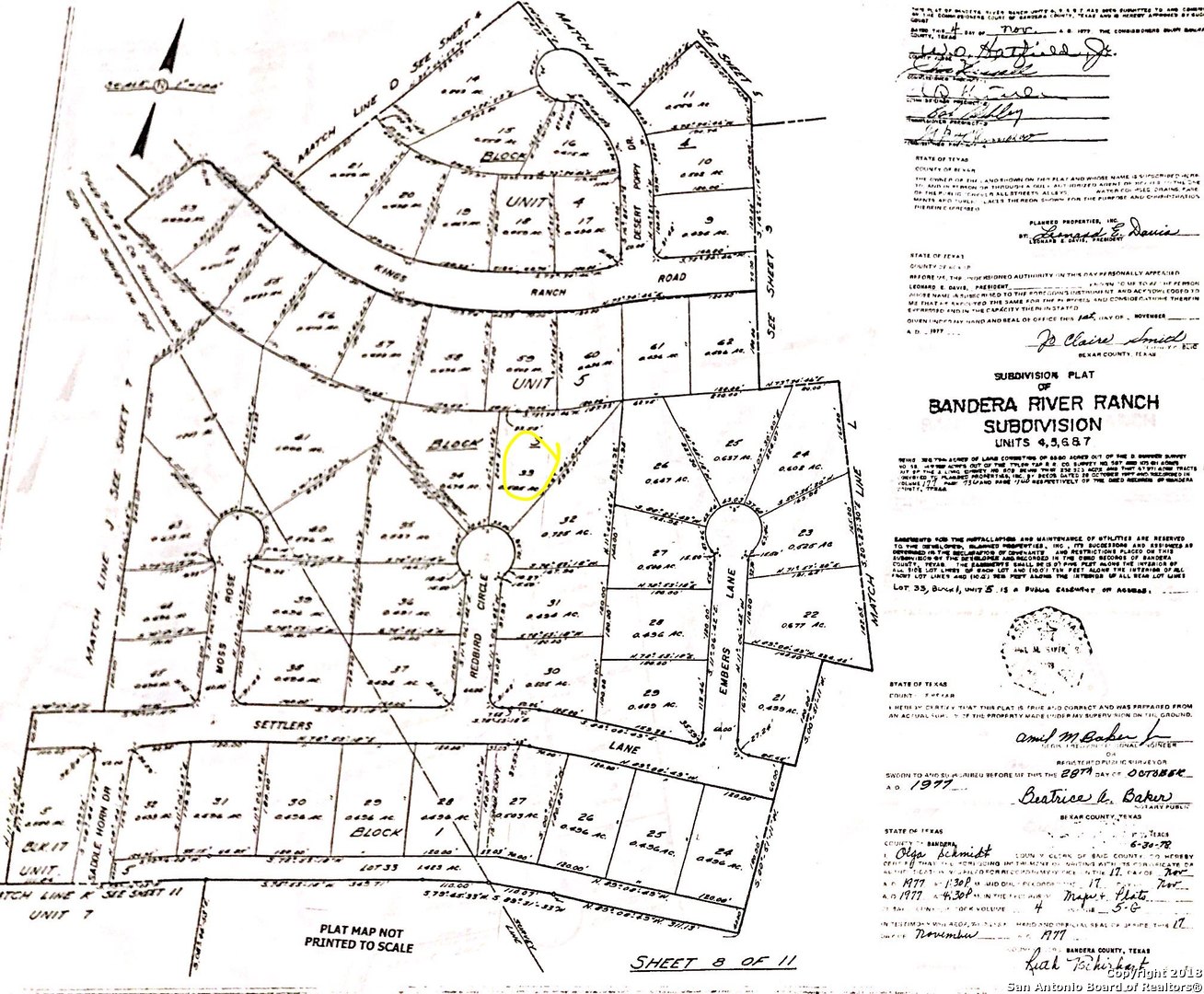 Lot 33 Red Bird Bandera TX 78003