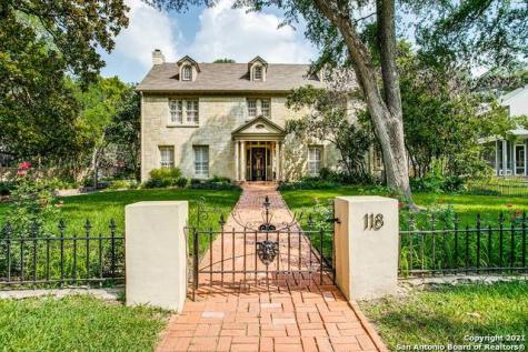 118 Park Hill Drive San Antonio TX 78212