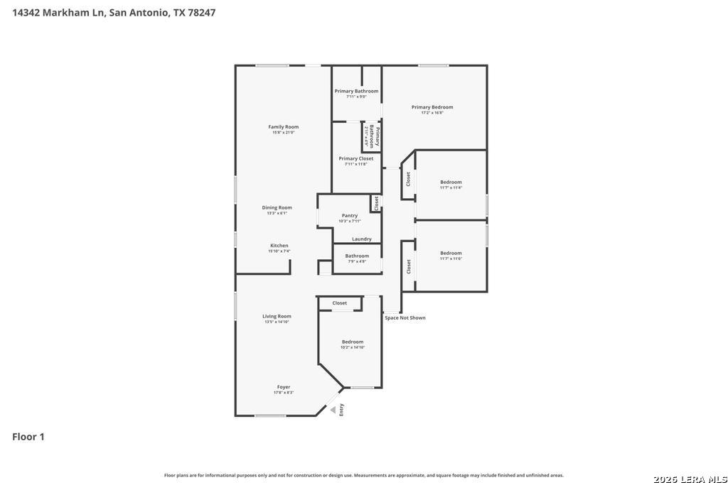 14342 Markham Lane San Antonio TX 78247