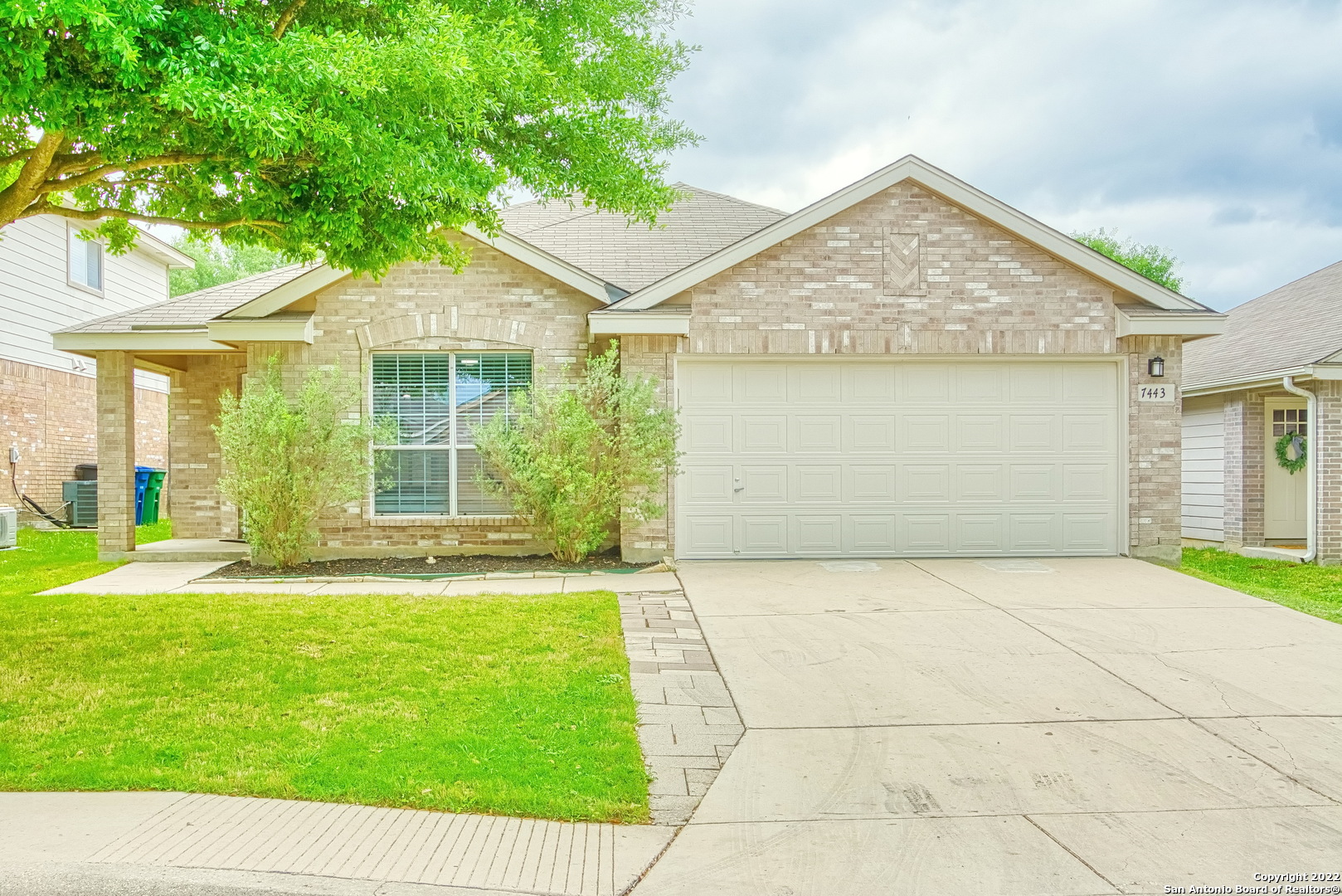 7443 Obbligato Lane San Antonio TX 78266