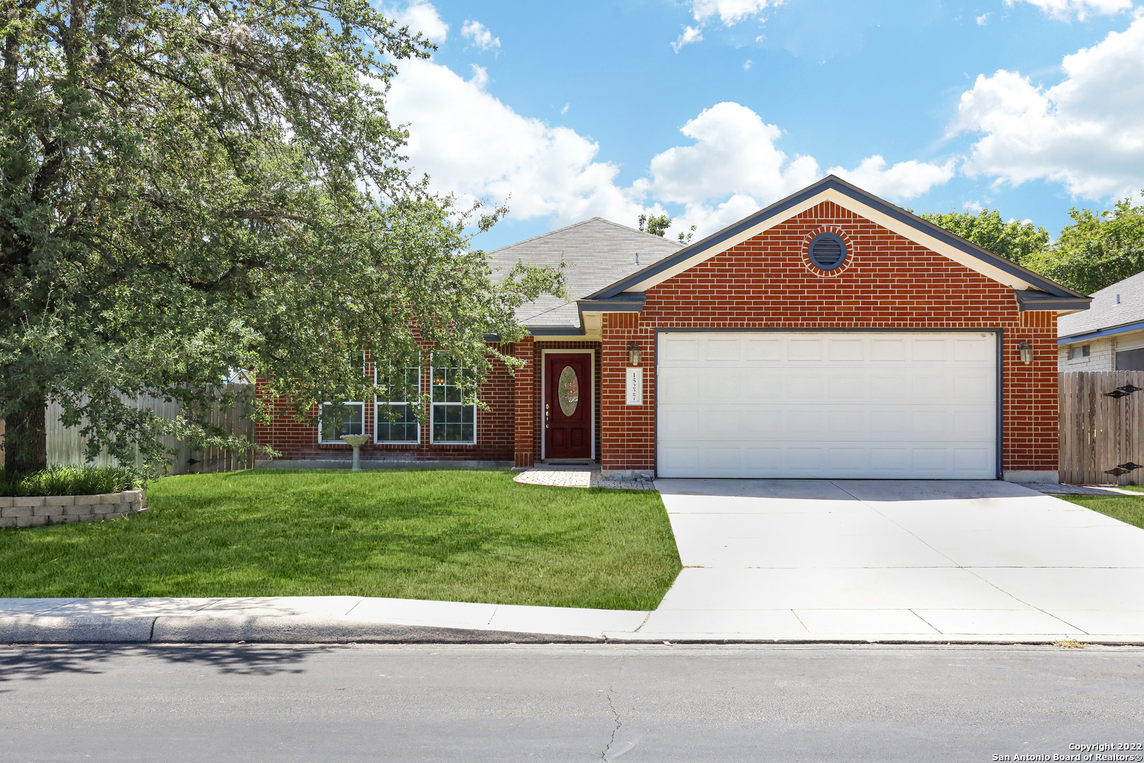 15227 Preston Pass Drive San Antonio TX 78247