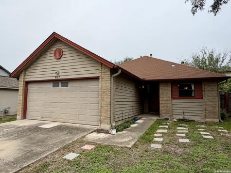 627 Meadow Gate Converse TX 78109