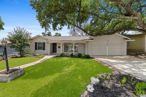 526 Stockton Drive San Antonio TX 78216