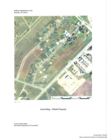 Lot 81-88 Blk A Nottingham Lane Kenedy TX 78119