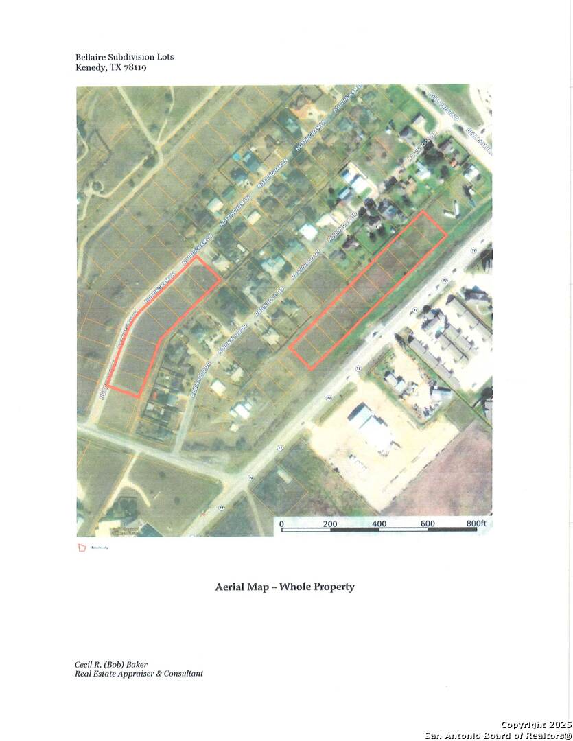 Lot 81-88 Blk A Nottingham Lane Kenedy TX 78119