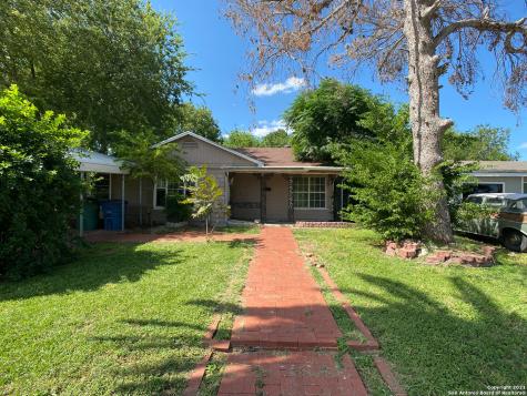 213 Overhill Drive San Antonio TX 78228