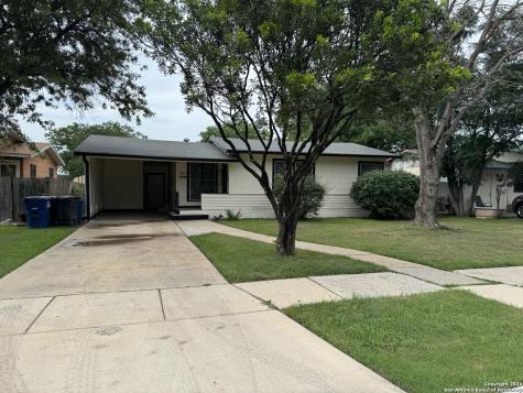 507 Mcilvaine San Antonio TX 78212