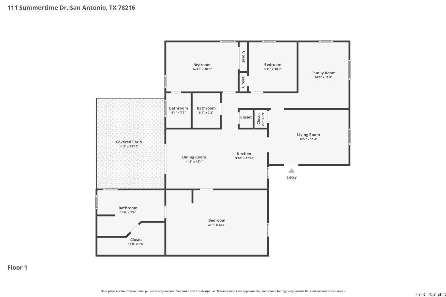 111 Summertime Drive San Antonio TX 78216