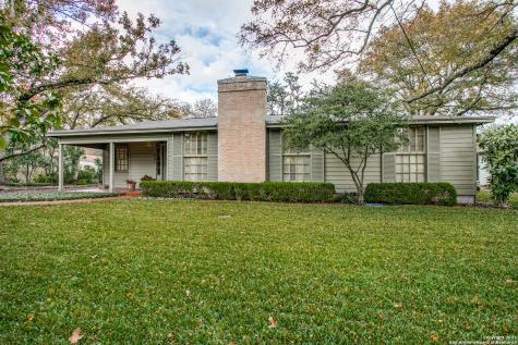 231 W Fair Oaks Place Alamo Heights TX 78209
